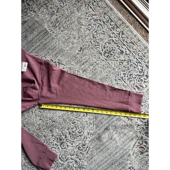 Patagonia Regenerative Organic Cotton OVERSIZED Hoody Evening Mauve - Picture 8 of 9